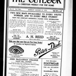 The Outlook: 1934 Vol. 41 No. 35
