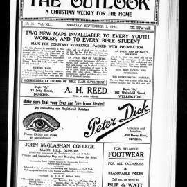 The Outlook: 1934 Vol. 41 No. 36