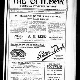 The Outlook: 1934 Vol. 41 No. 37