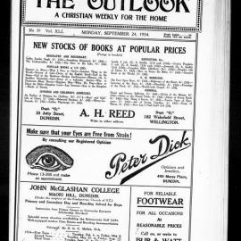 The Outlook: 1934 Vol. 41 No. 39
