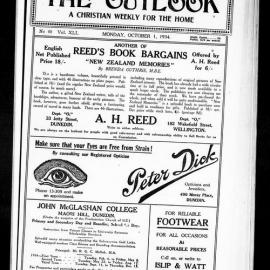 The Outlook: 1934 Vol. 41 No. 40