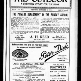 The Outlook: 1934 Vol. 41 No. 41