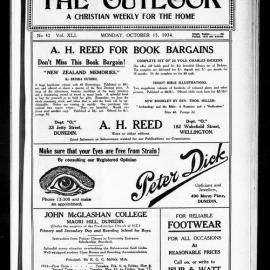 The Outlook: 1934 Vol. 41 No. 42