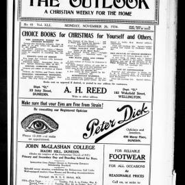 The Outlook: 1934 Vol. 41 No. 48