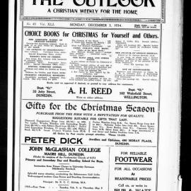 The Outlook: 1934 Vol. 41 No. 49