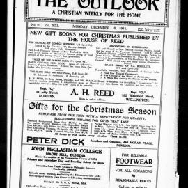 The Outlook: 1934 Vol. 41 No. 50
