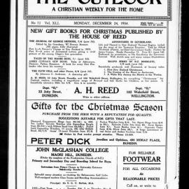 The Outlook: 1934 Vol. 41 No. 52