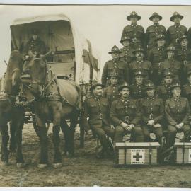 New Zealand Medical Corps Reserve Depot at Ewshott