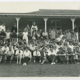 Bible Class group at Tirohanga