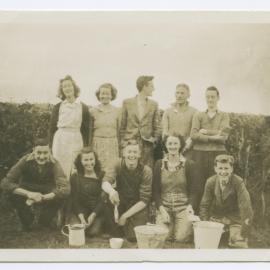 East Taieri Bible Class paint gang