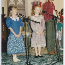 Sunday School Christmas production