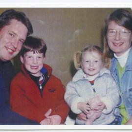 Rev. Michael and Mrs Vivia Schwass and family