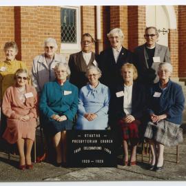 Otautau Presbyterian Church Centennial, 1990