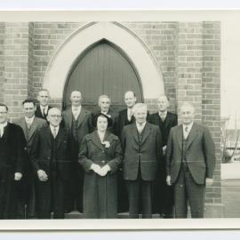 Otautau Minister and Session