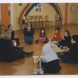 Roslyn Church children's music class
