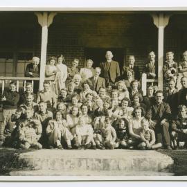 Bible Class camp at Tirohanga