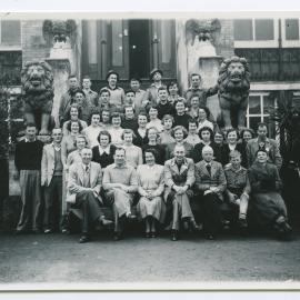 Bible Class camp at Larnach's Castle