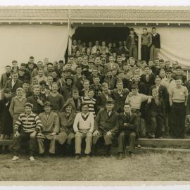 Combined Bible Class group at Tirohanga