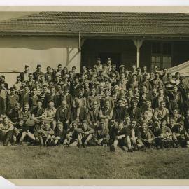 Combined Bible Class group at Tirohanga