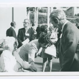Group at Centenary Opening Day