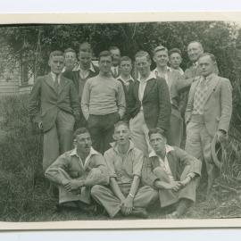 Senior Men's Bible Class