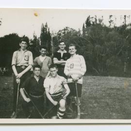 Bible Class hockey team