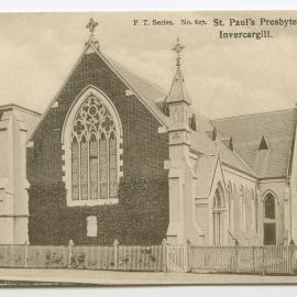 St. Paul's Church, Invercargill