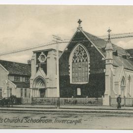 St. Paul's Church and Hall, Invercargill