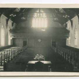 St. Paul's Church interior