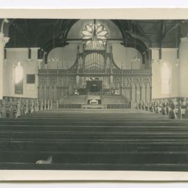 St. Paul's Church interior