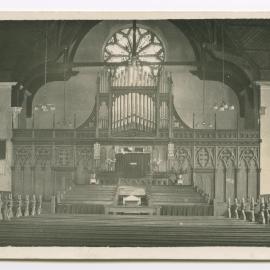 St. Paul's Church, interior