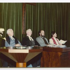 Re-dedication service at Otatara