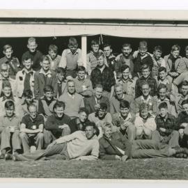 The lads of the village