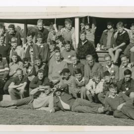 The lads of the village