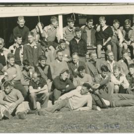 The lads of the village