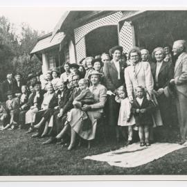 70th reunion in 1950