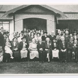 70th reunion in 1950