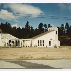 Opening of new church at Wanaka