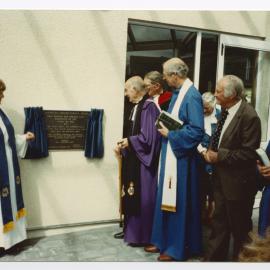 Opening of new church at Wanaka