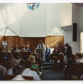 Opening of new church at Wanaka