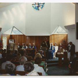 Opening of new church at Wanaka