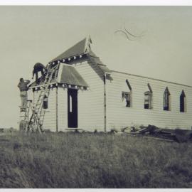 Dismantling of Hindon Church