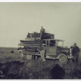 Removal of Hindon Church to Luggate