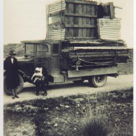 Removal of Hindon Church to Luggate