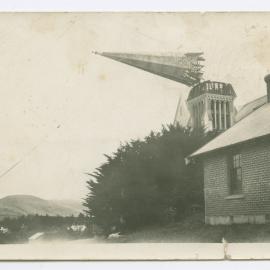 Removal of Church spire
