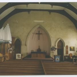 Interior of Tokomairiro Church