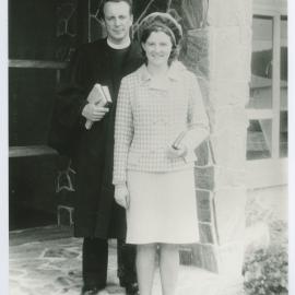 Rev. A. A. and Mrs P. Davies