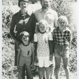 Rev. A. M. Bell and family