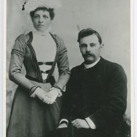 Rev. William H. and Mrs Louise M. Howes
