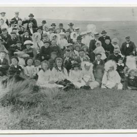 Parish picnic at Kaiwera